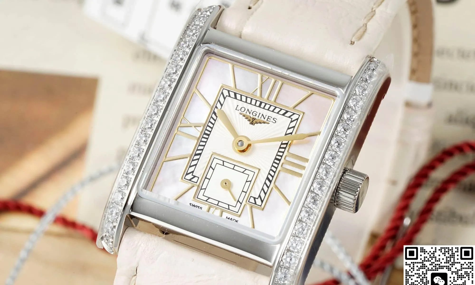 AF Factory Longines Elegant L5.200.0.99.2 1:1 Best Edition Replica Watch